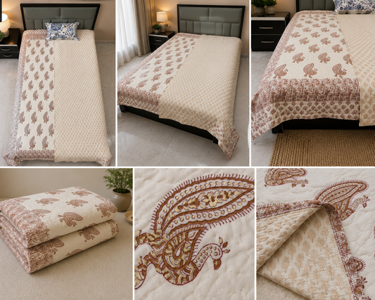 Paisley Heritage Jaipuri Razai